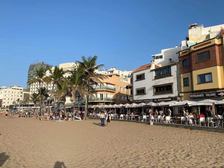 Habitacion Canteras Con Bano Privado , En Apartamento Compartido Las Palmas de Gran Canaria Kültér fotó