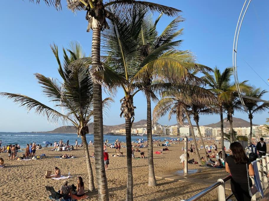 Habitacion Canteras Con Bano Privado , En Apartamento Compartido Las Palmas de Gran Canaria Kültér fotó